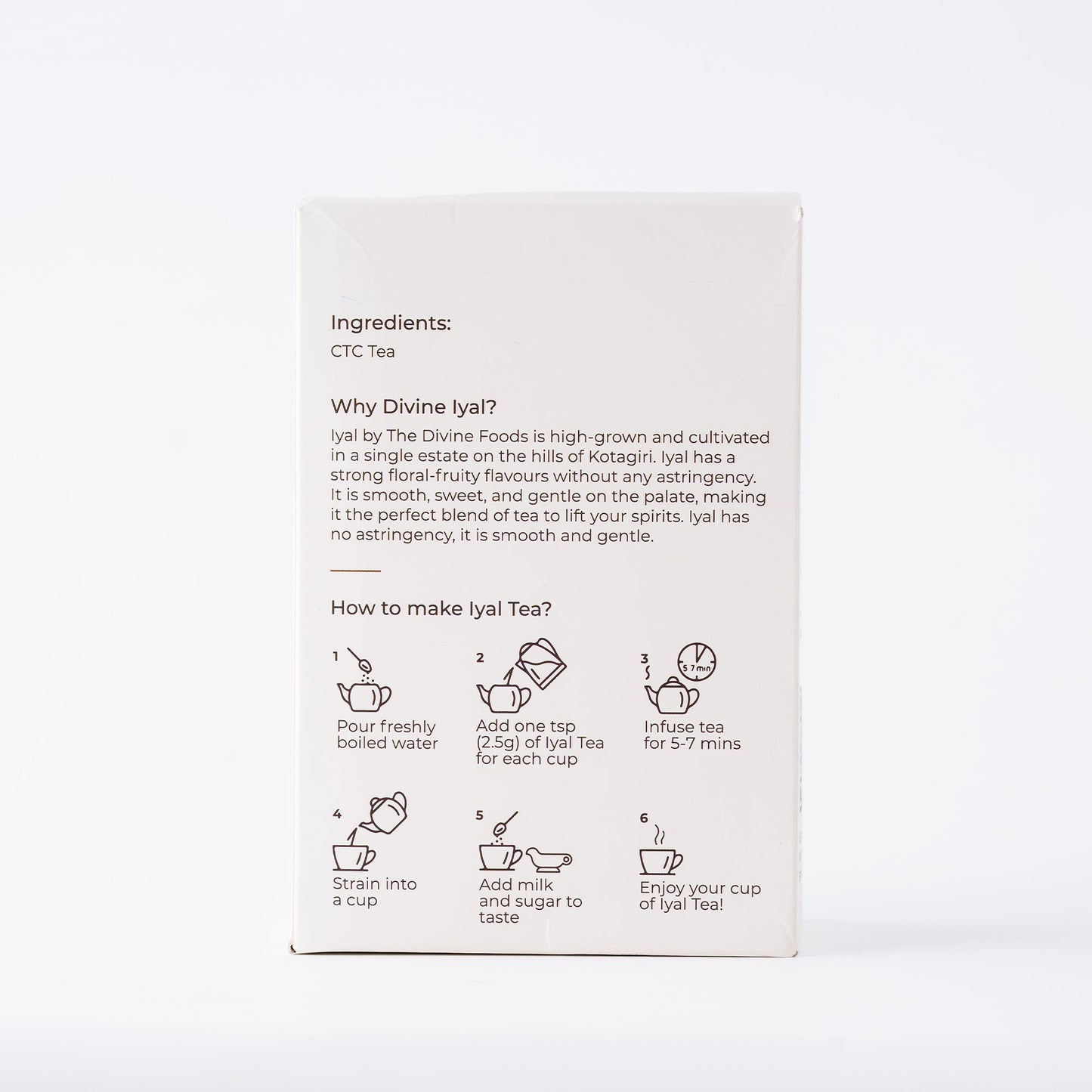 Iyal Kotagari Tea (Premium Single Origin,Fresh CTC Tea) - With the Goodness of Natural Tea Leaves (400 Gm)