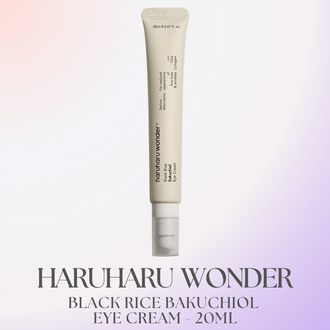 HARUHARU WONDER – Black Rice Bakuchiol Eye Cream