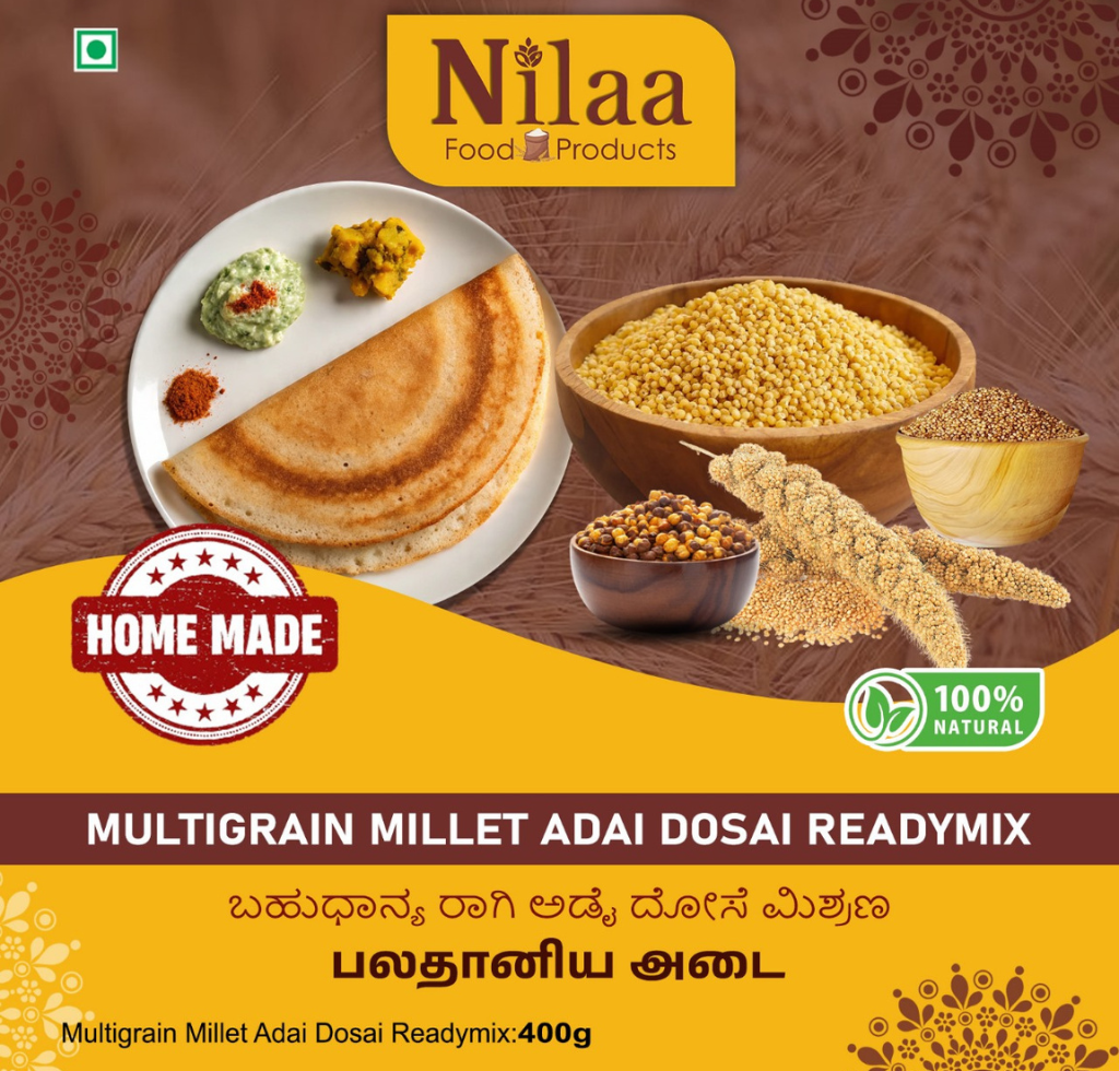 Multigrain Millet Adai Dosai Mix