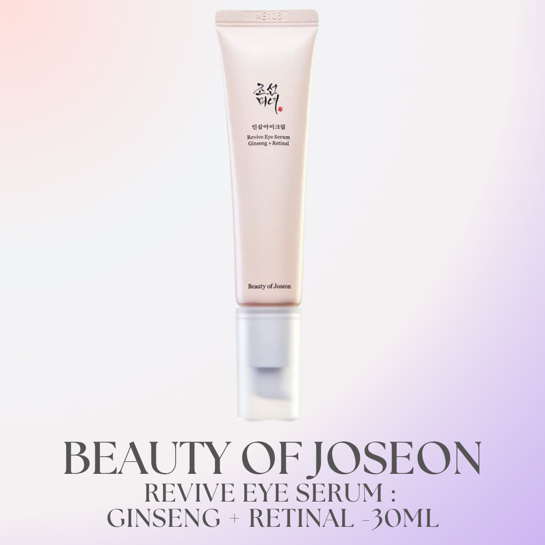 BEAUTY OF JOSEON – Revive Eye Serum: Ginseng + Retinal