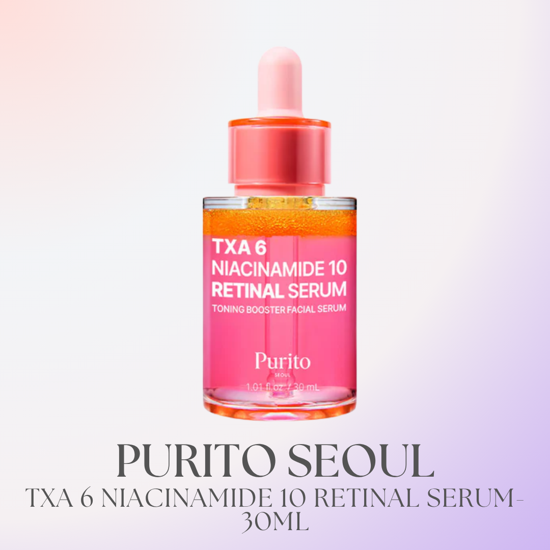 PURITO SEOUL – TXA 6 Niacinamide 10 Retinal Serum