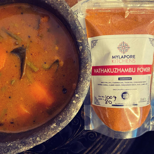 Vatha Kuzhambu Podi