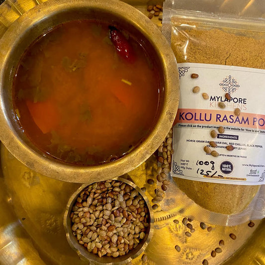 Kollu Rasam Podi