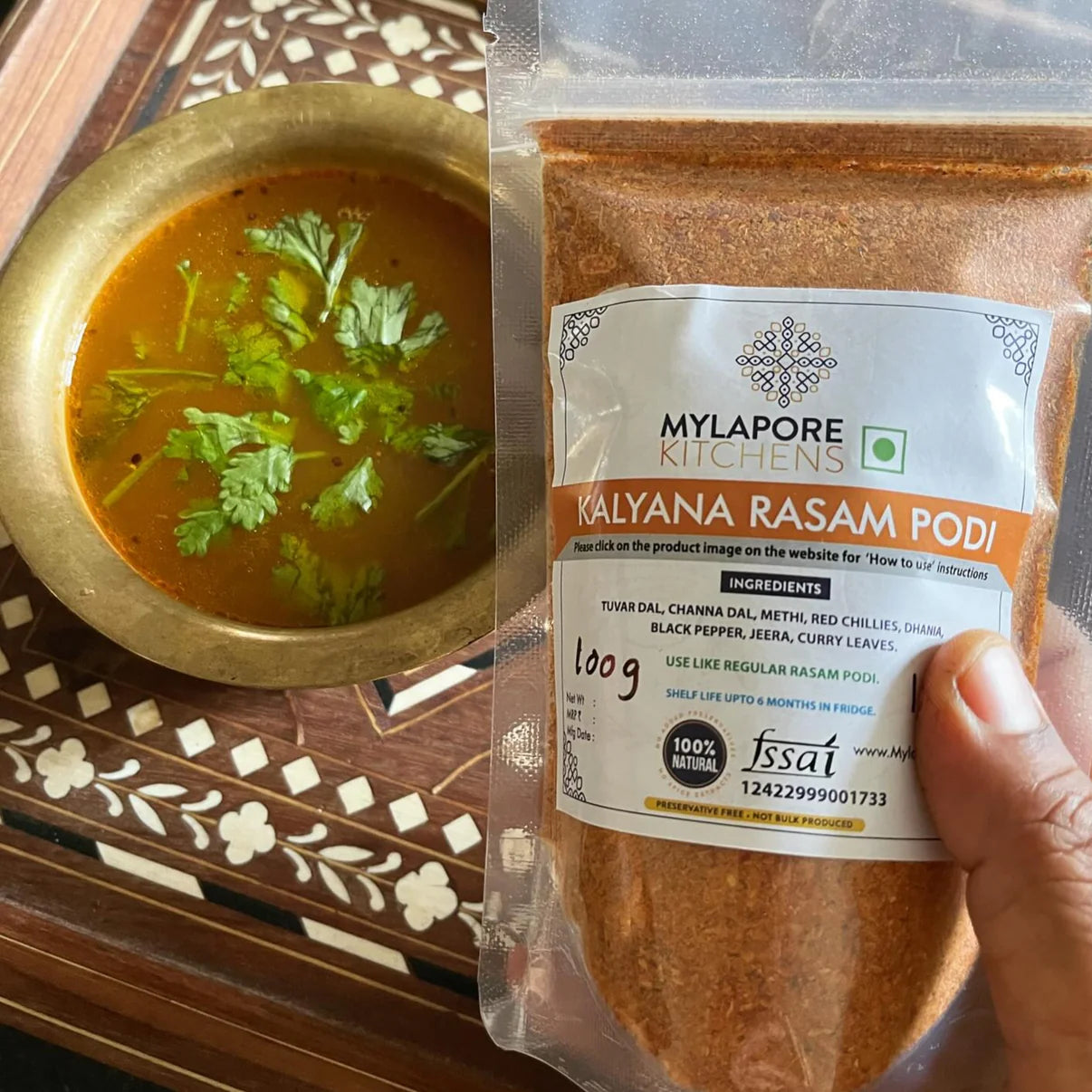 Kalyana Rasam Podi