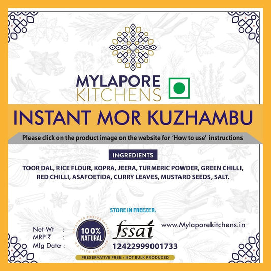 Instant Mor Kuzhambu
