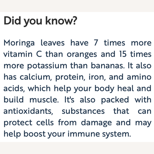 Organic Moringa Powder – Karur Origin 250g
