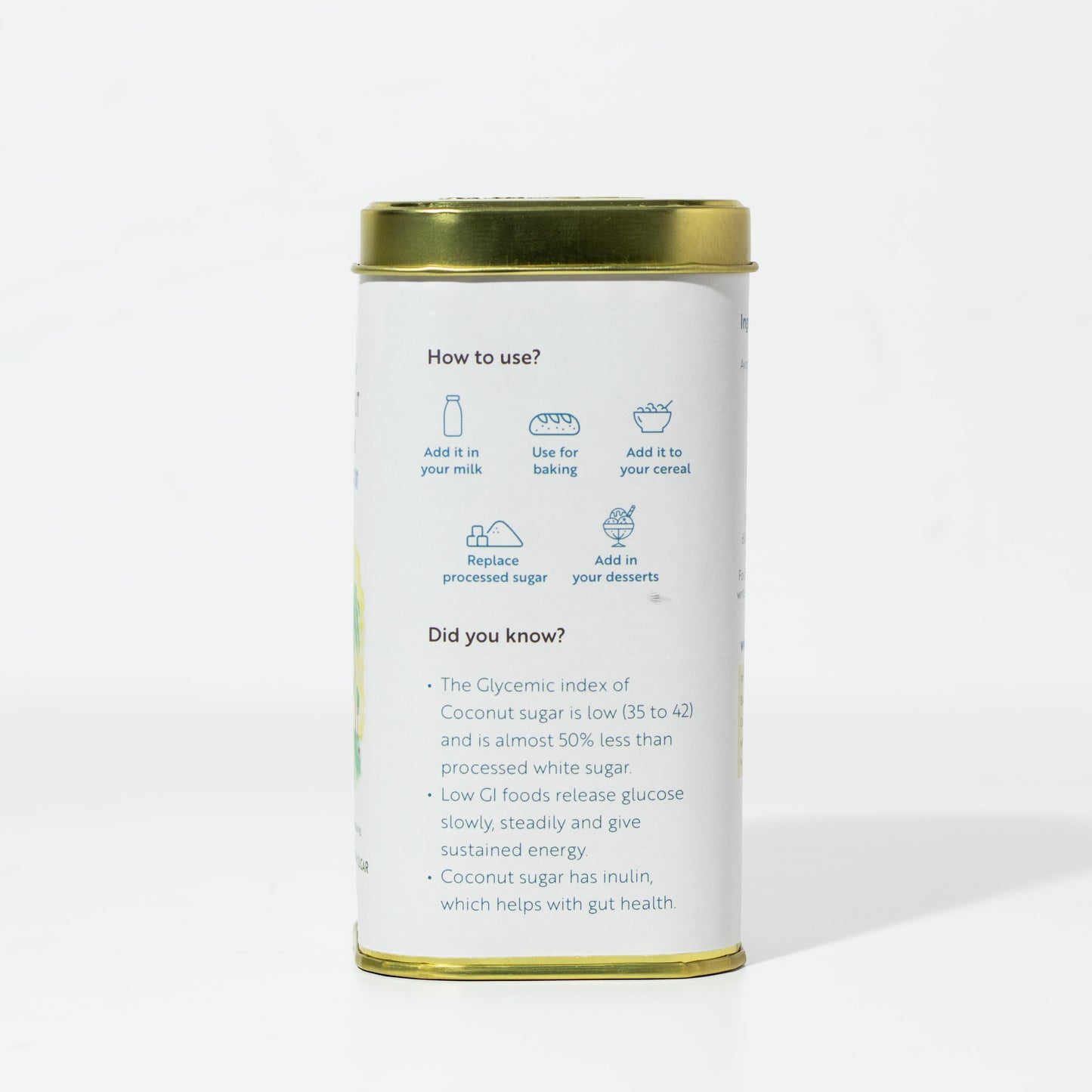Organic Coconut Sugar | Natural Sweetener, Sugar Alternative, Coconut Palm Sap | Unrefined