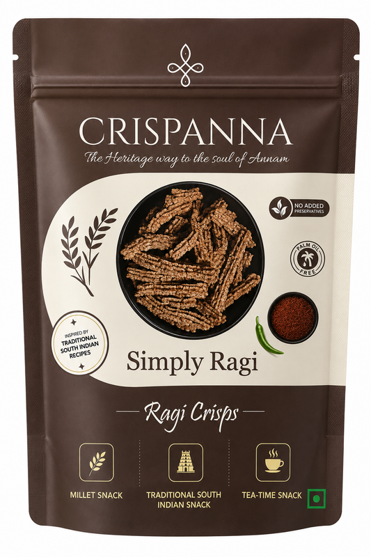 Crispanna Simply Ragi-Front Image