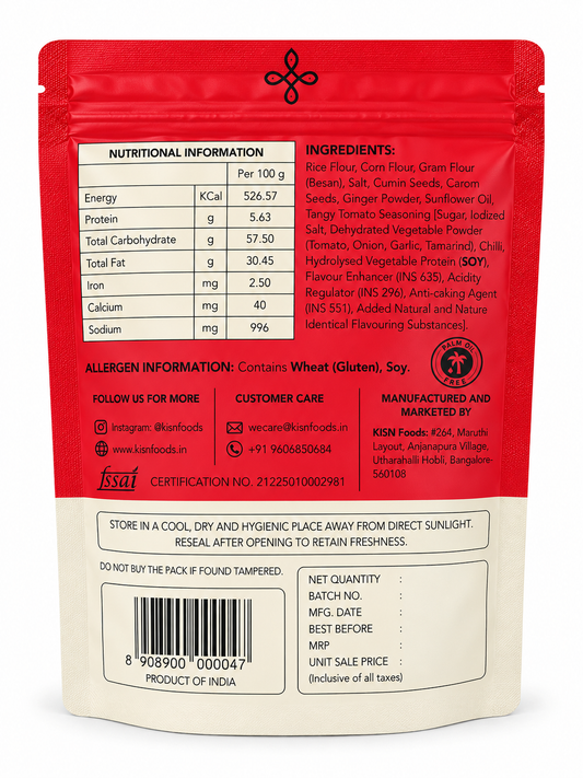 Crispanna Tangy Tomato back