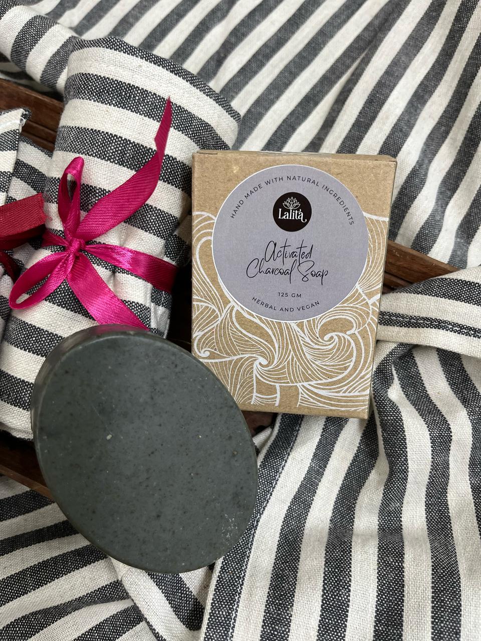 Activated Charcoal Soap 125g
