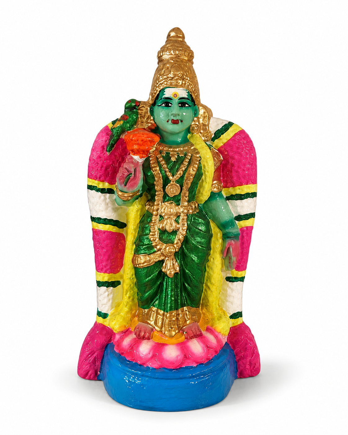 Meenakshi Amman Figurine