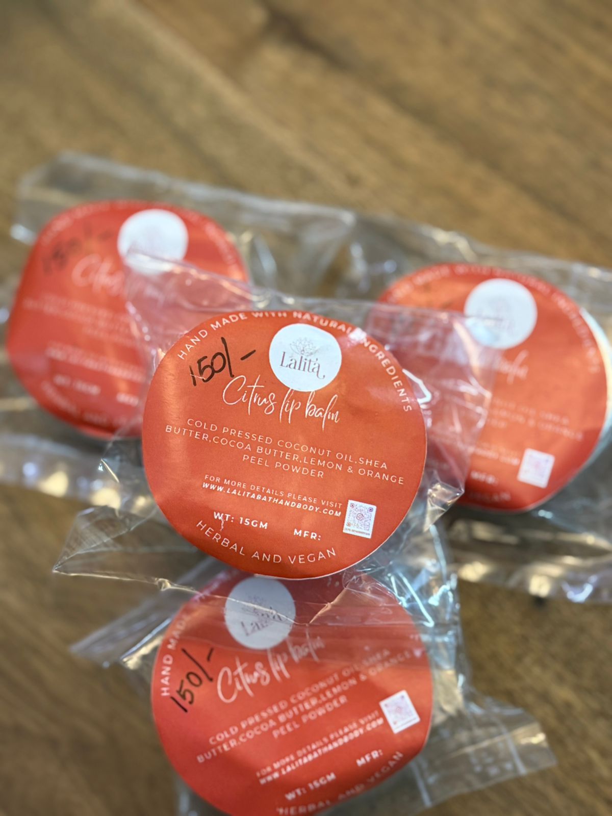 Citrus Lip Balm 15g
