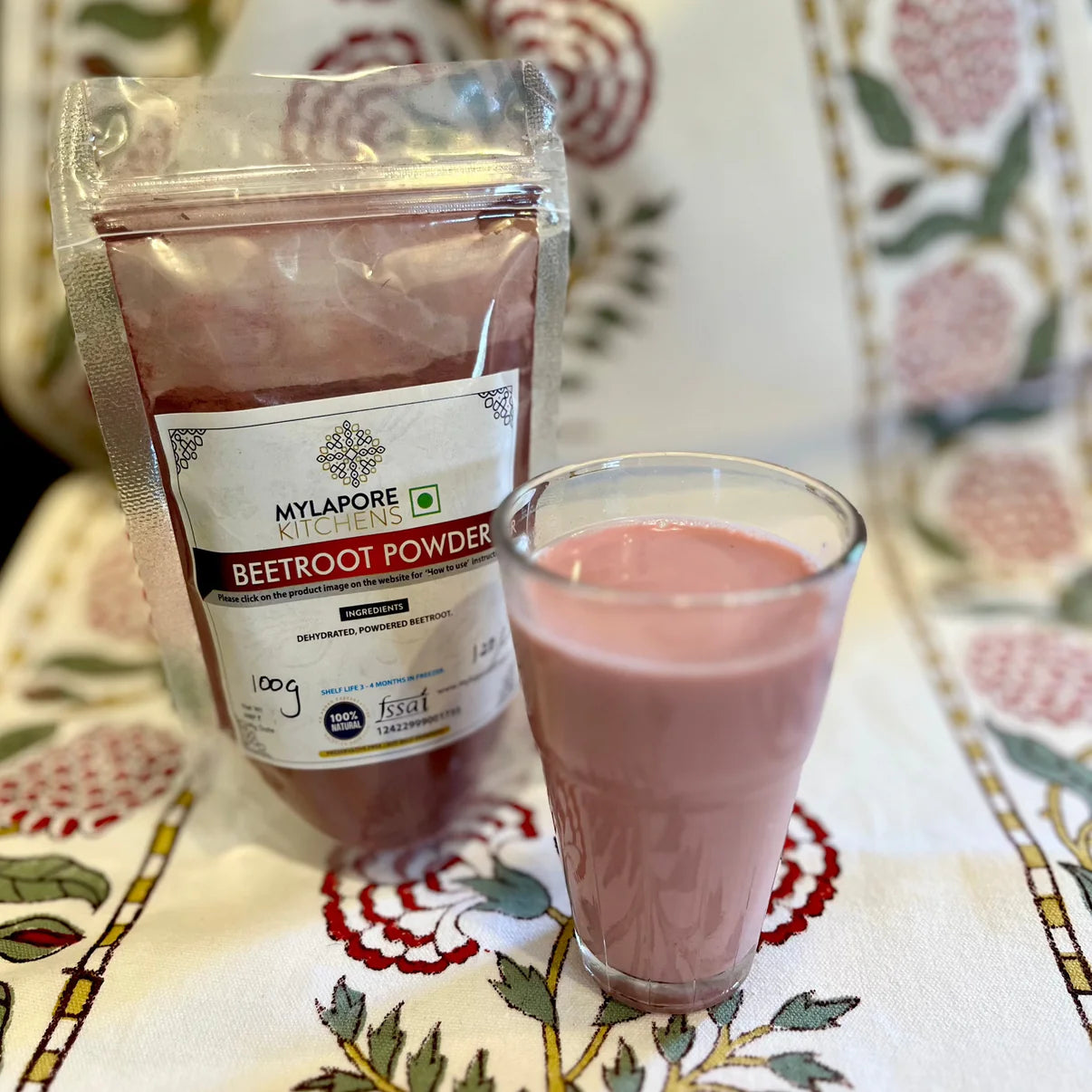 Dehydrated Beetroot Powder