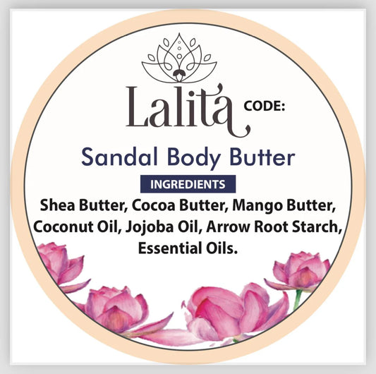 Sandal Body Butter