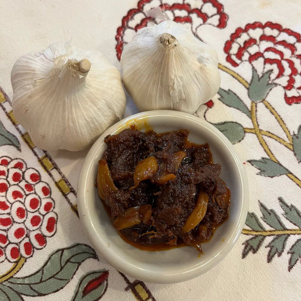 Garlic Thokku
