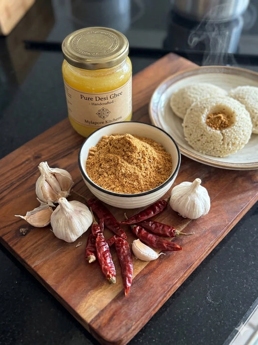 Garlic Idli Podi