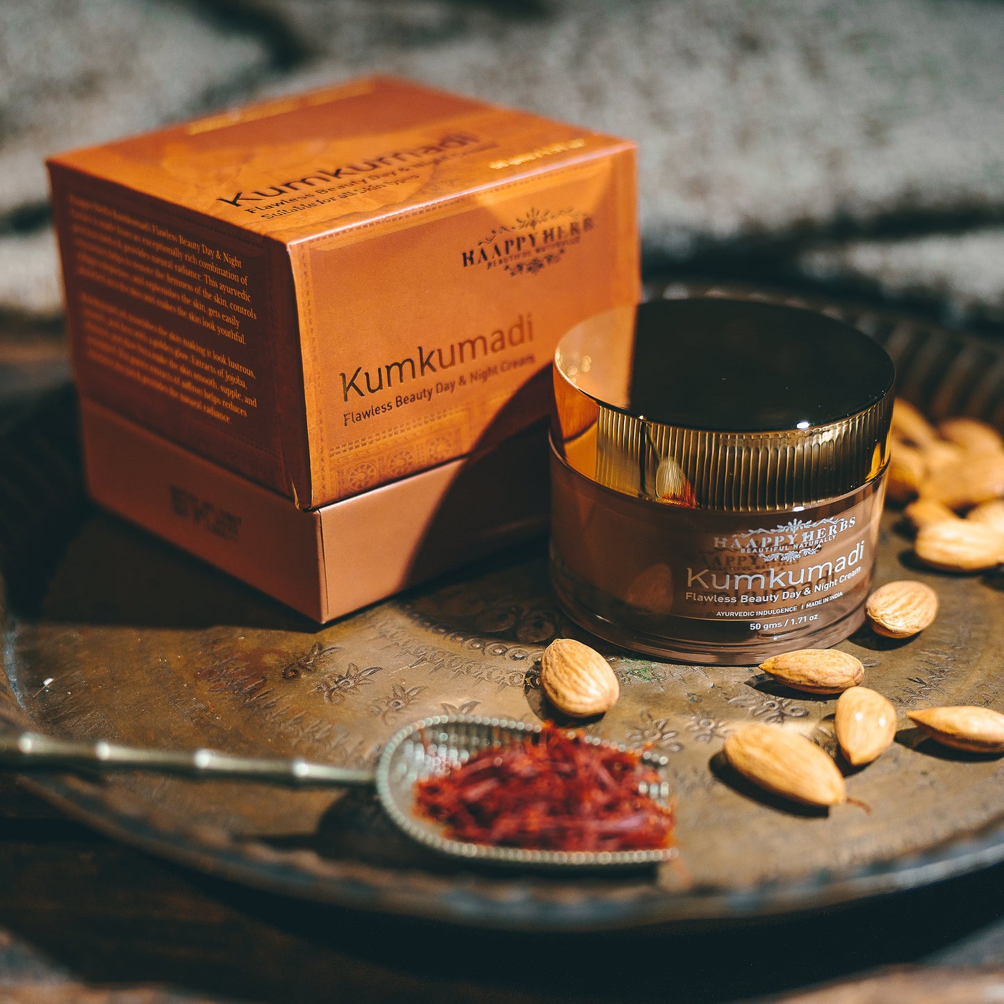 Kumkumadi Flawless Beauty Day and Night Cream
