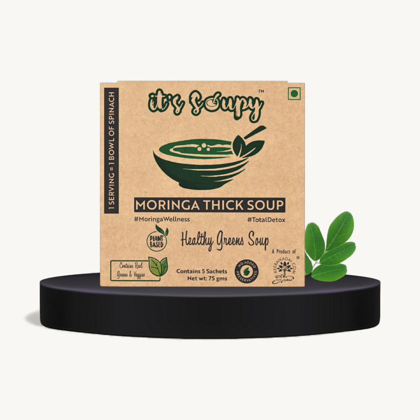 Its Soupy Moringa Thick Soup (5 Sachets)