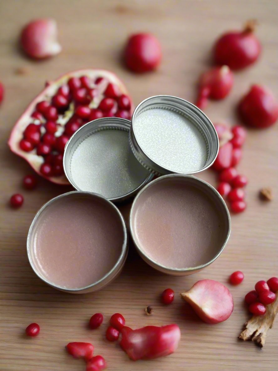 Pomegranate Lip Balm 15g