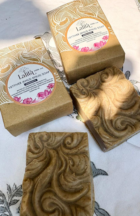 Vettiver (KHUS-KHUS) Soap