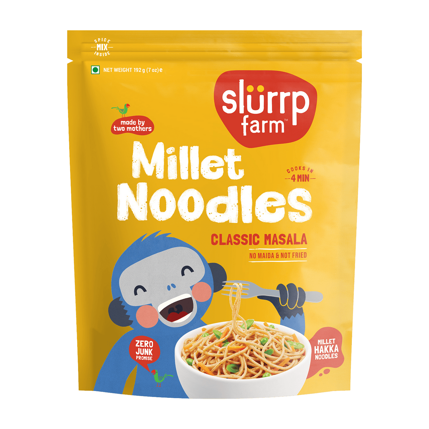 Millet Noodles – Classic Masala