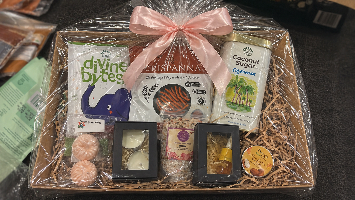 Mother’s Day Wellness & Self-Care Hamper