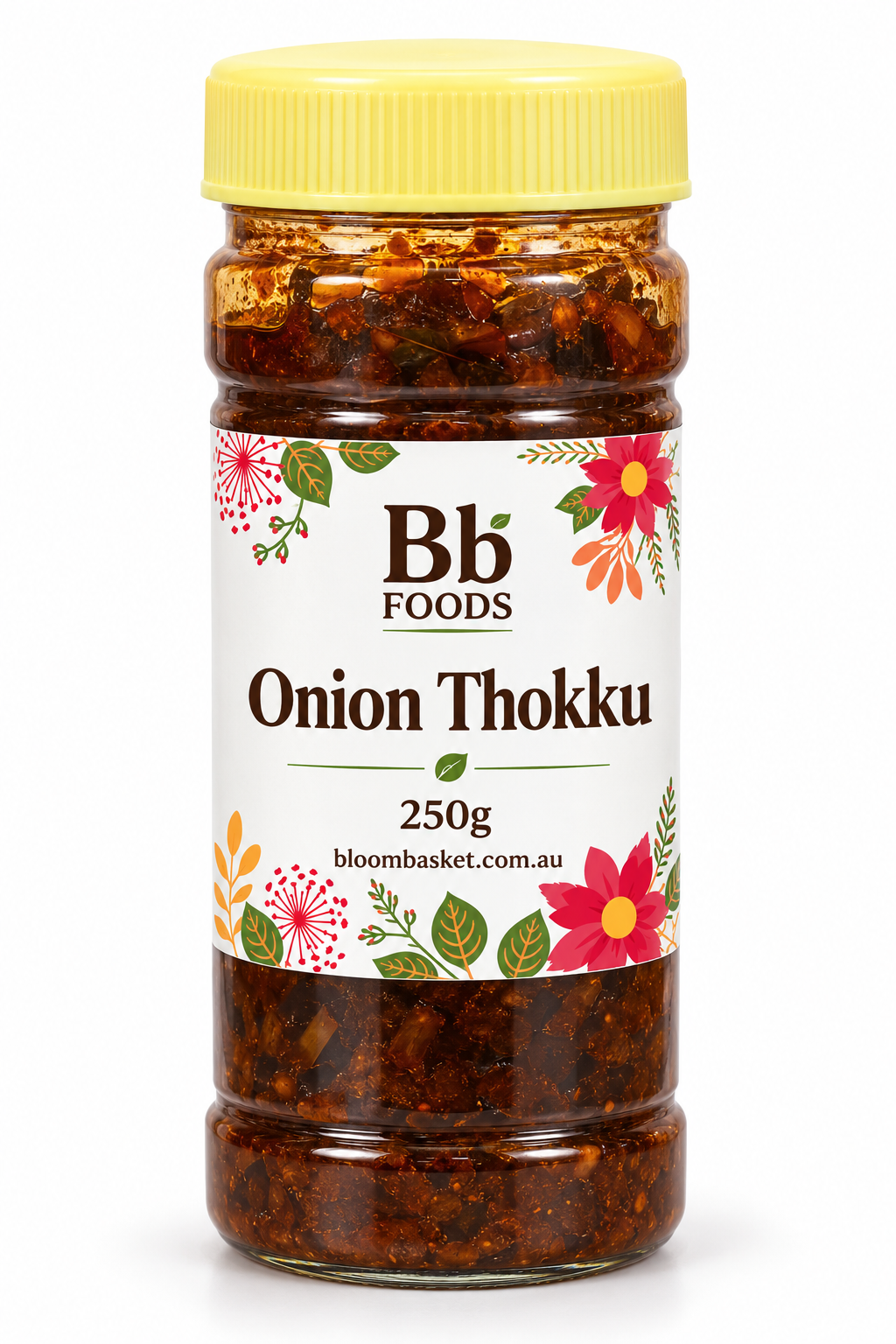 BloomBasket Onion Thokku product mockup