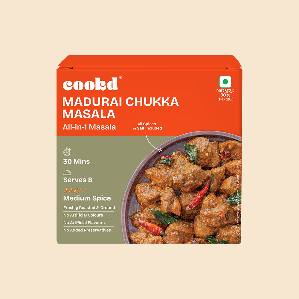 Cookd Madurai Chukka Masala 50g