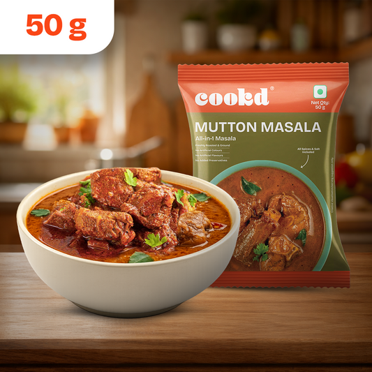 CookD Mutton Masala 50g