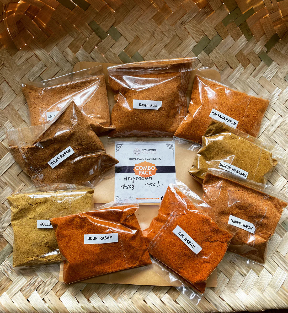 The Nava Rasam Pack