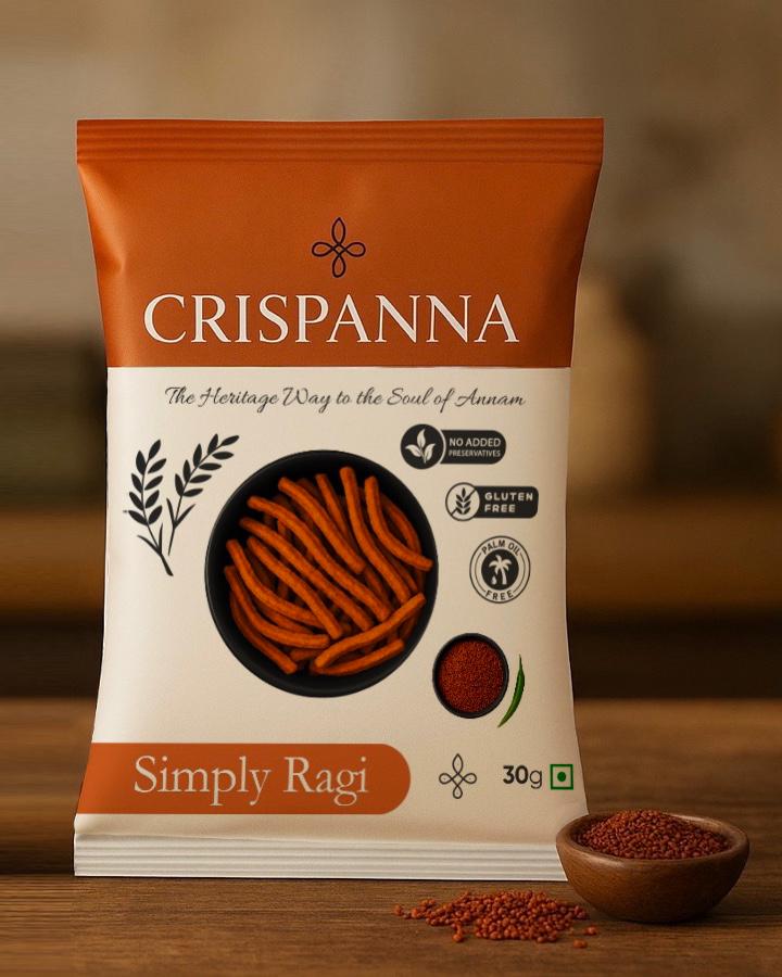 CRISPANNA- Simply Ragi
