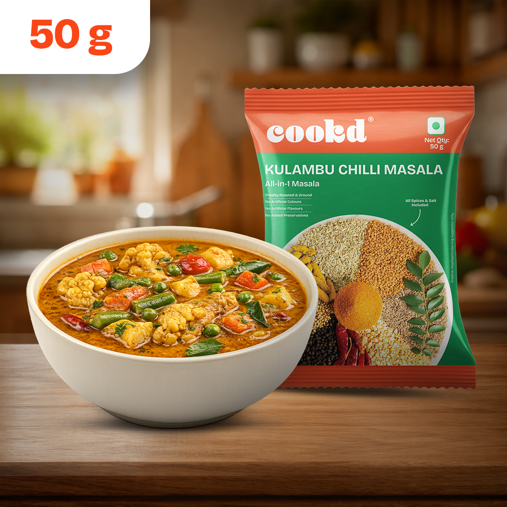 Kulambu Chilli Masala 50g