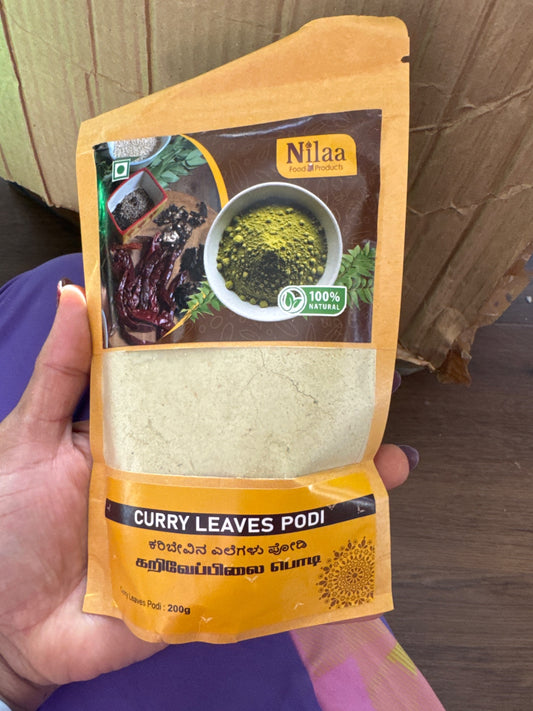 Nilaa Curry Leaves Podi 200g