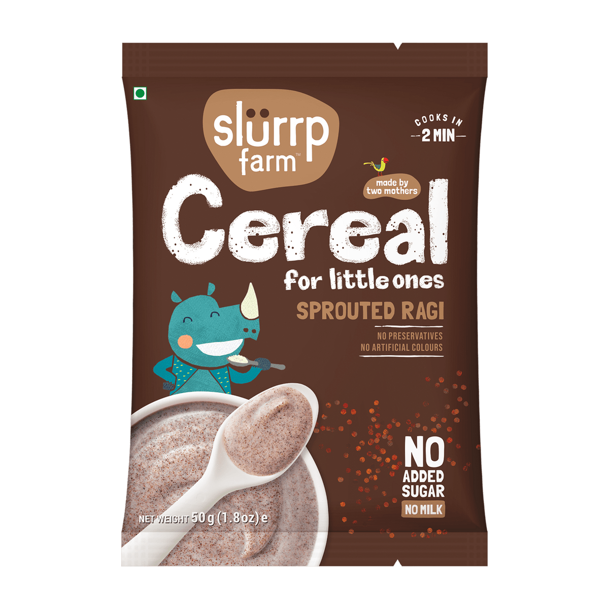 Slurrp Farm Sprouted Ragi – Trial 50g