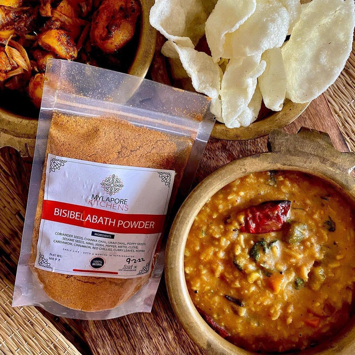 Bisibelebath Masala - 130g