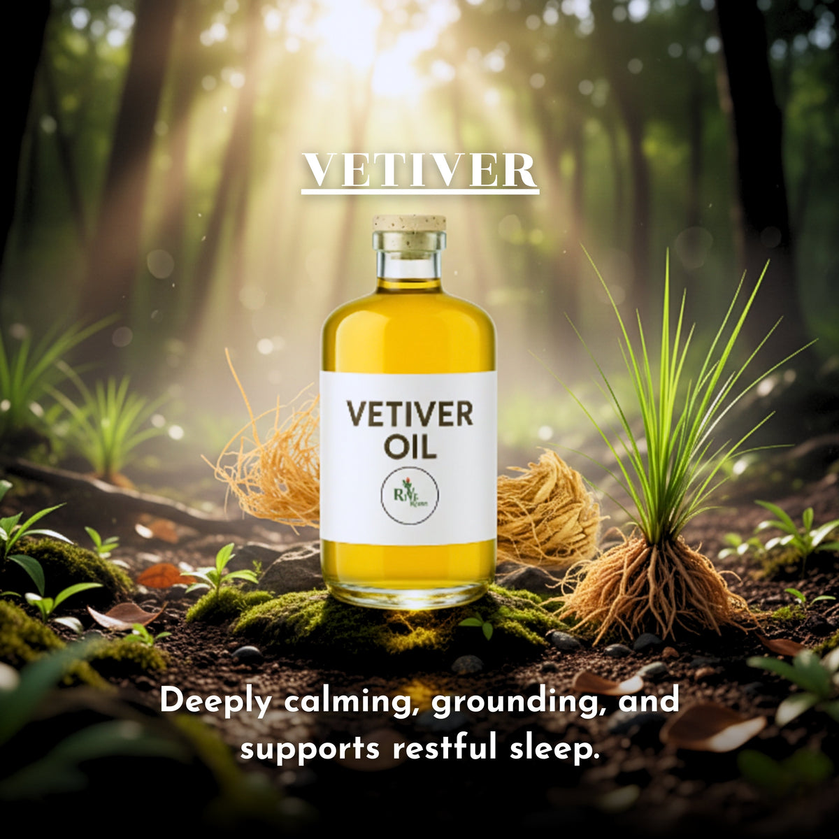 VETIVER ESSENTIAL OIL