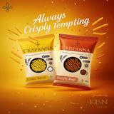 KISN Crispanna Snacks