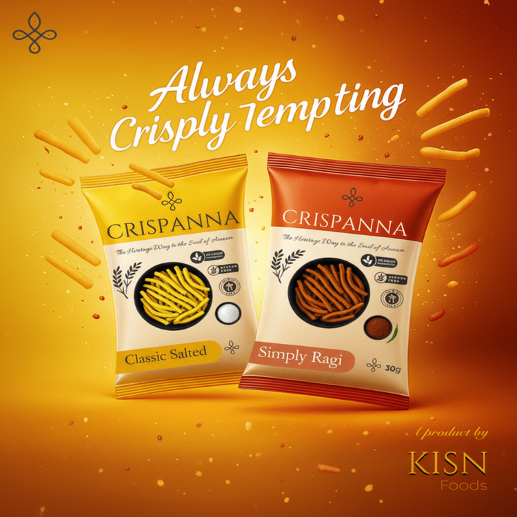 KISN Crispanna Snacks