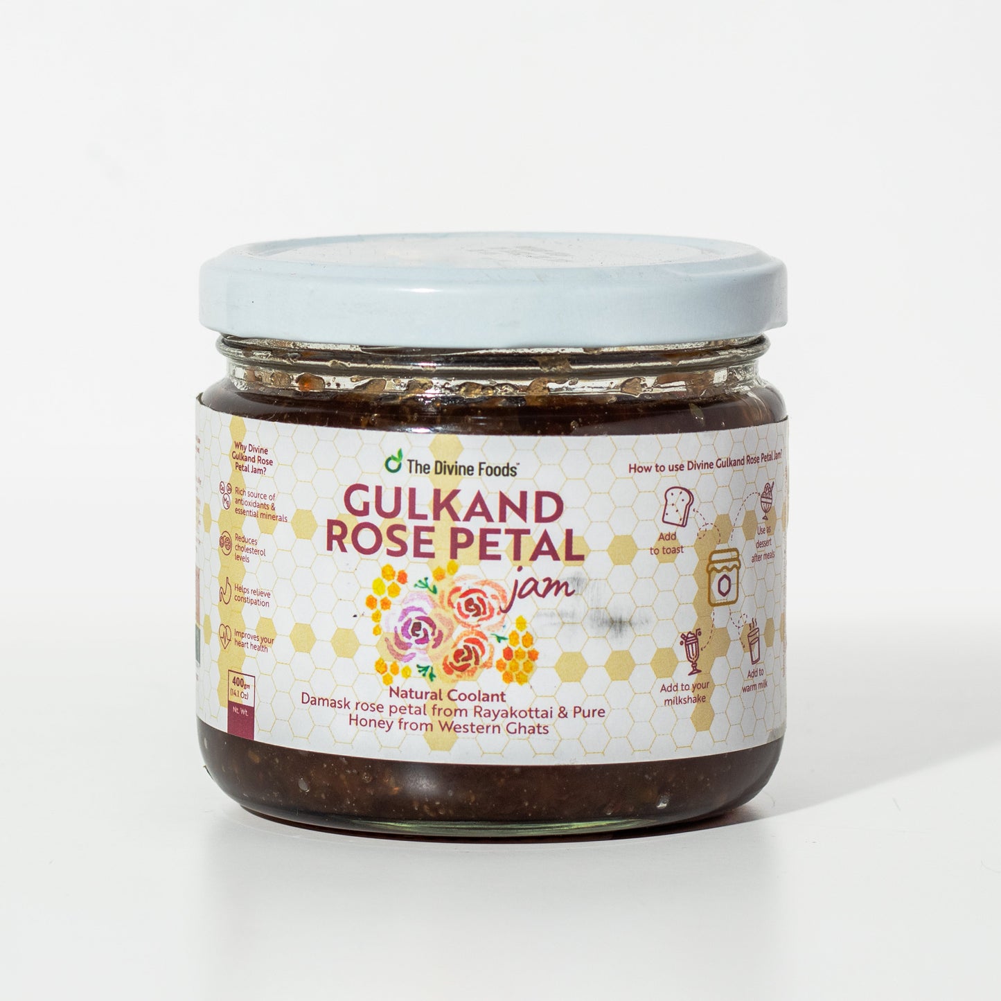 Rose Petal Jam – Gulkand | Indian Dessert Spread