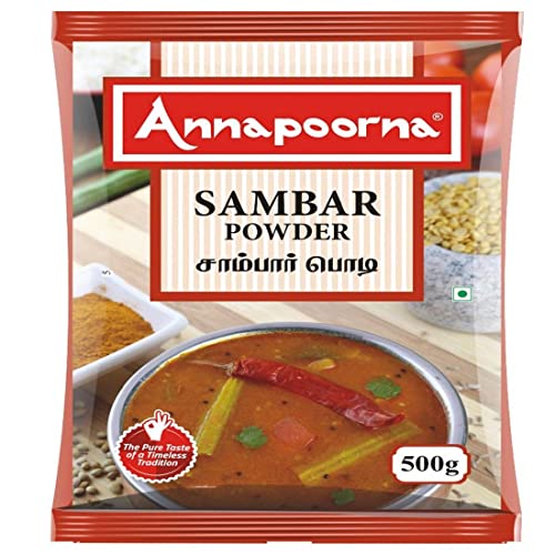 Annapoorna Sambar Powder (500gm) (Product Launch Offer!!!) 25% discount