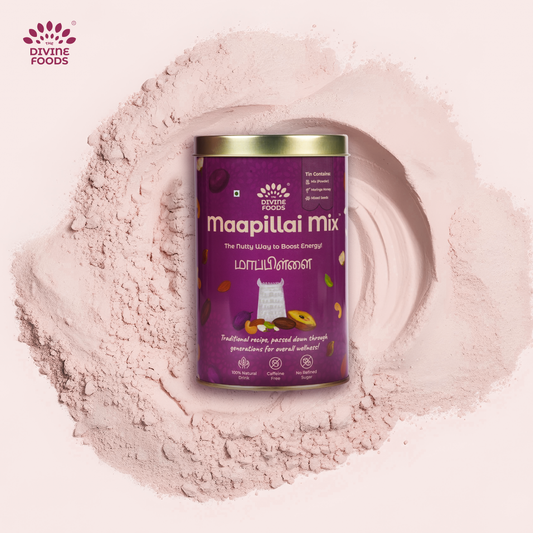 Madurai Maapillai Power Mix Kit (Maapillai mix powder 250 gm + Moringa honey 40 gm+ Premium mixed seeds 50 gm)