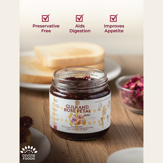 Rose Petal Jam – Gulkand | Indian Dessert Spread