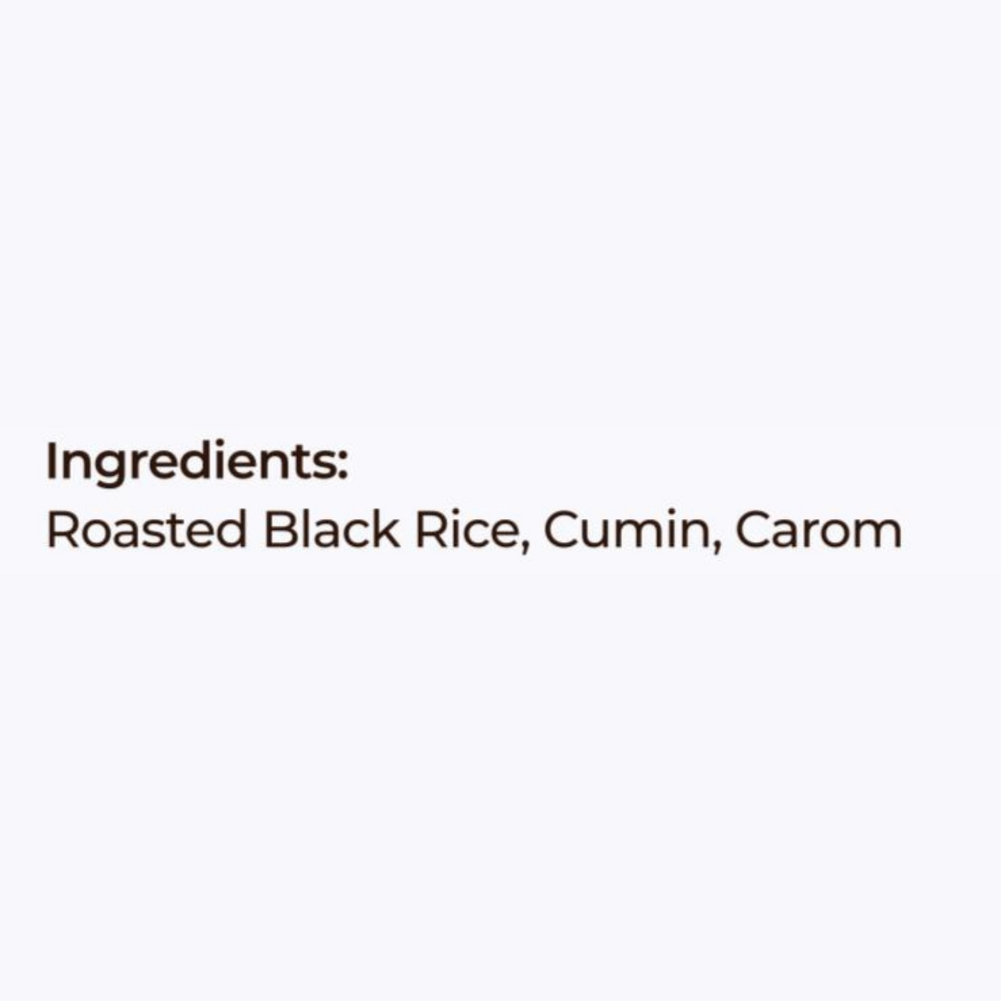 Raja’s Black Rice Porridge Mix – Karuppu Kavuni Kanji 250g