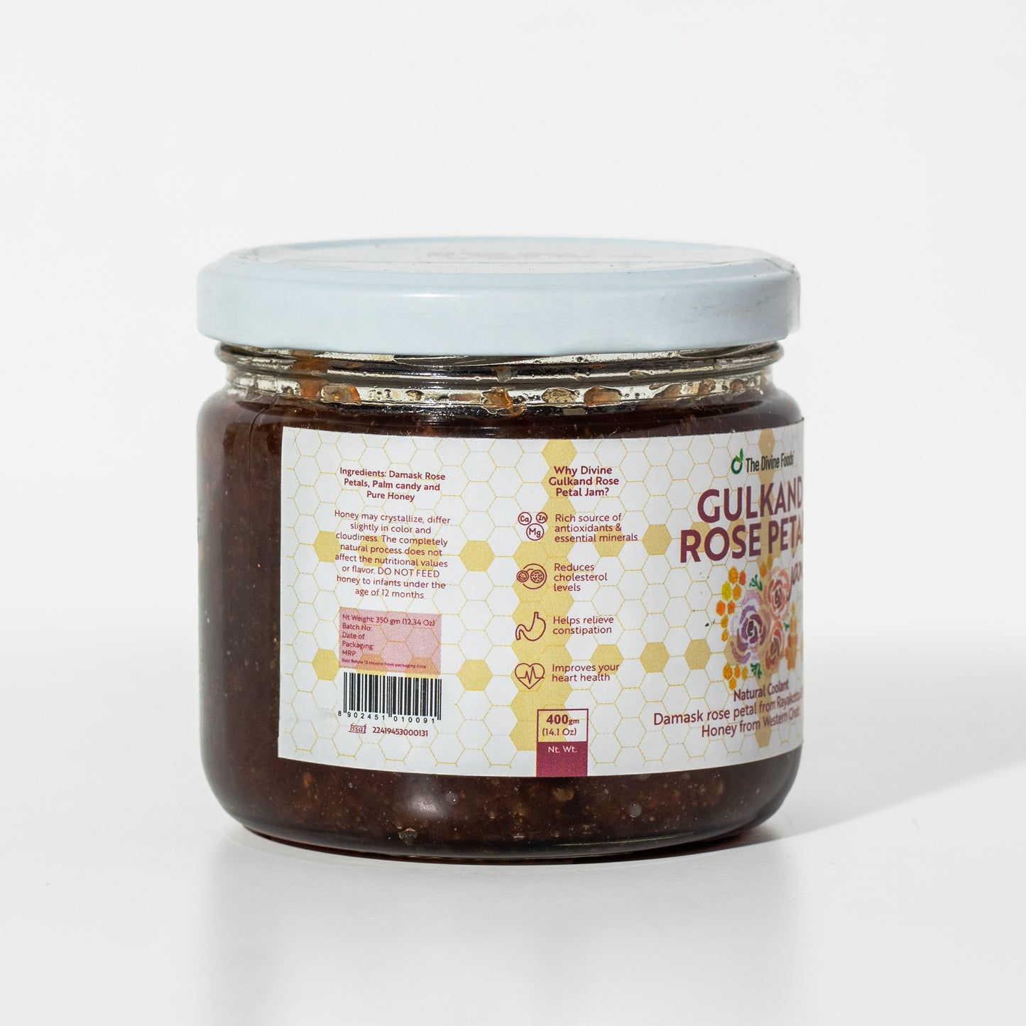 Rose Petal Jam – Gulkand | Indian Dessert Spread