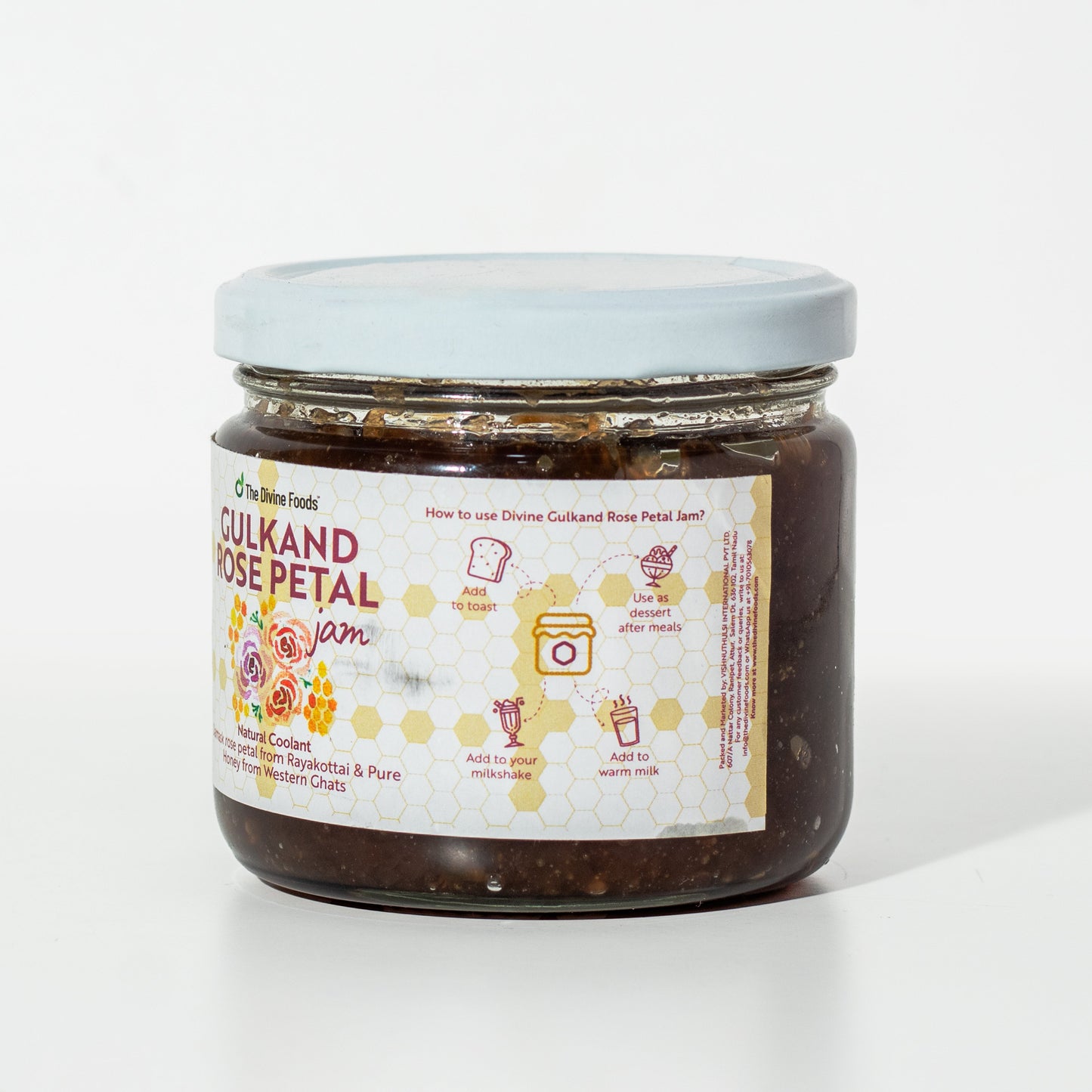 Rose Petal Jam – Gulkand | Indian Dessert Spread