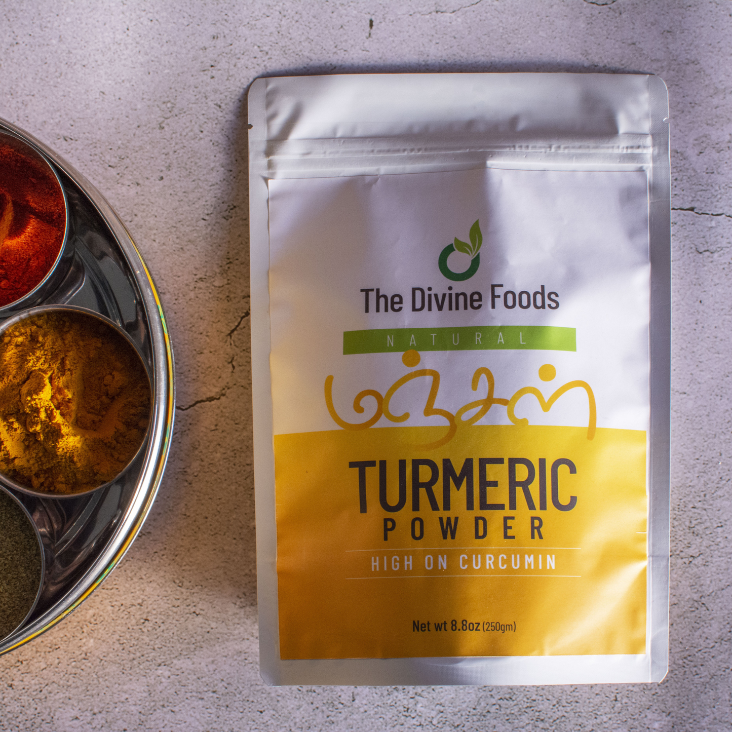 Organic Turmeric Powder | High Curcumin