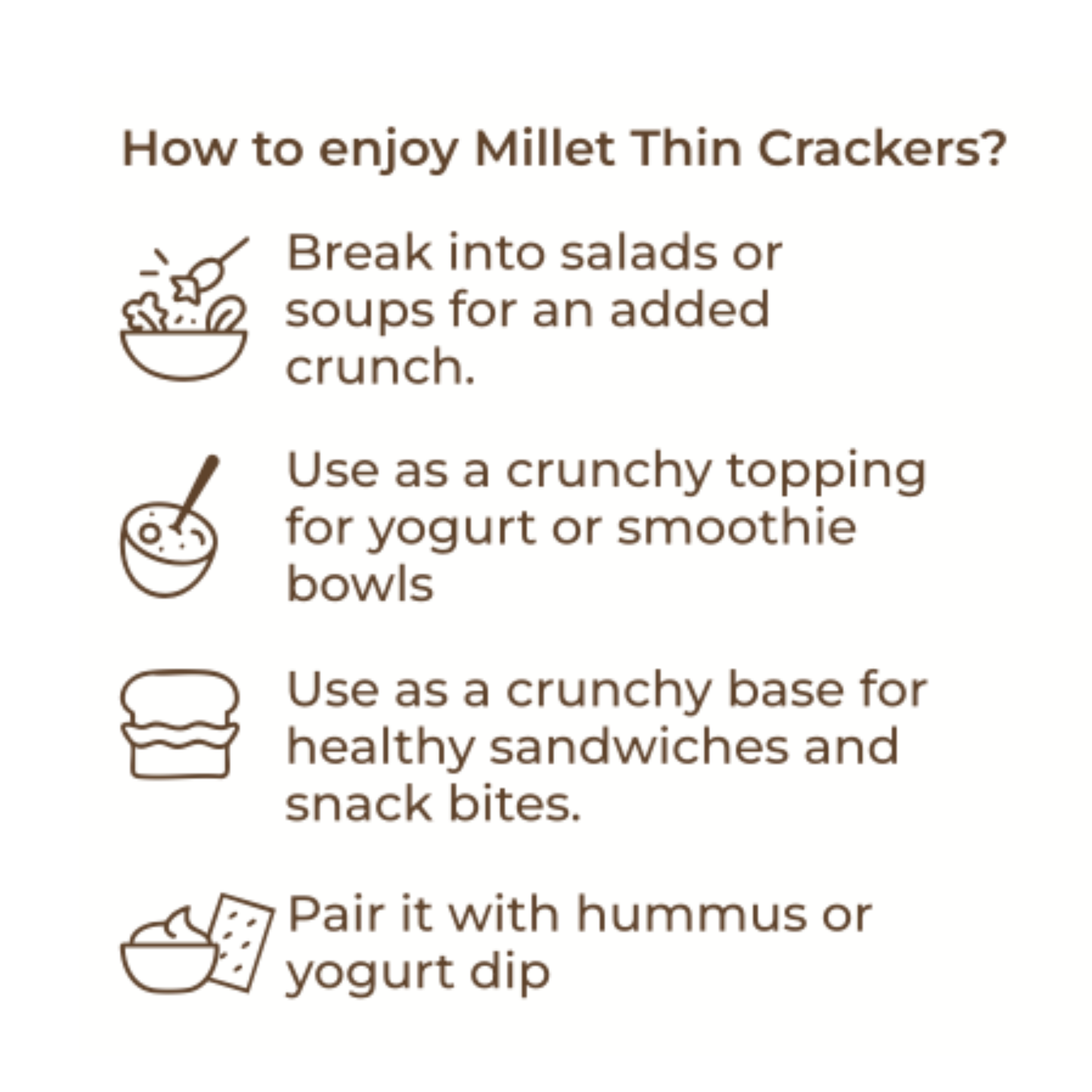 Divine Bytes | Ultra Thin Ragi Millet Crackers | Light, Crispy & Guilt-Free | Made with 72% Ragi Millet