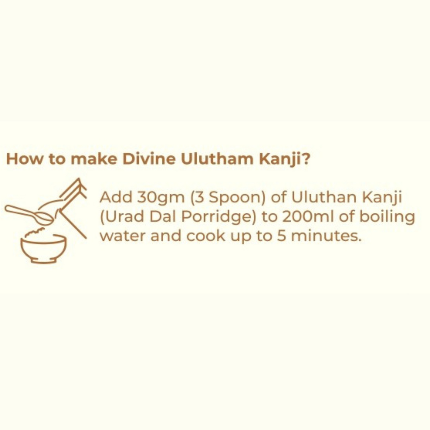 Ulutham Kanji (Urad Dhal Porridge With Palm Jaggery) Great for Bone Health