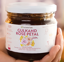 Rose Petal Jam – Gulkand | Indian Dessert Spread