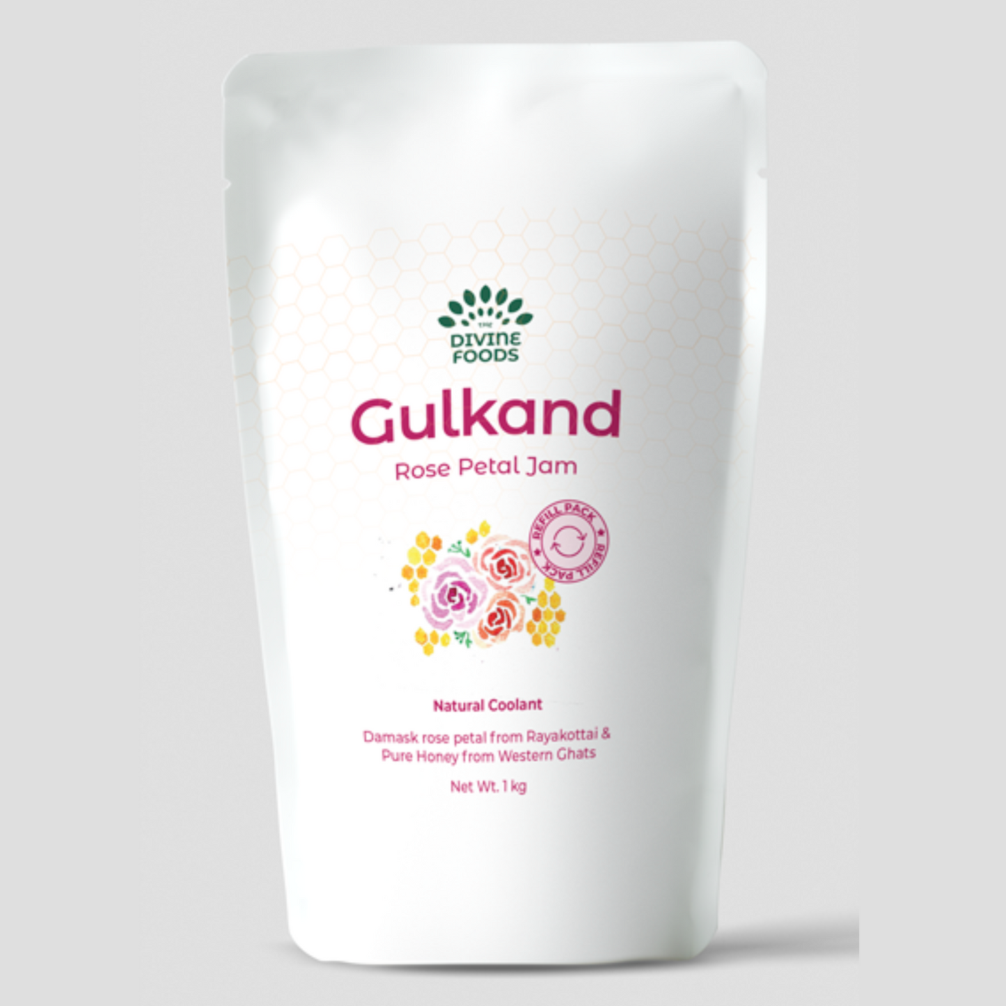 Rose Petal Jam – Gulkand | Indian Dessert Spread